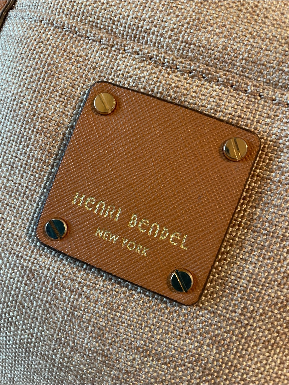 HENRI BENDEL JET SETTER TRAVEL BAG LIKE NEW! - Picture 14 of 15